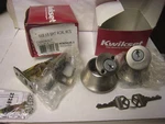 2 Kwikset 665 15 Smt Rcal Rcs V1 Series Double Cylinder Deadbolt Smartkey. Fixed Price $39.99.