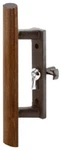 Prime-line Patio Door Handle Set Black Left Right Glass. Fixed Price $75.21.