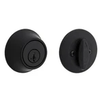 Kwikset 660 514 Smt Rcal RCS/5303 K3 - Deadbolt Double Cylinder Matte Black. Fixed Price $29.99.