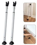 Brinks Commercial Steel Adjustable 25IN-43IN Heavy-duty Security Bar Pack. Fixed Price $26.60.
