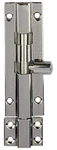 Siskcon Stainless Steel Barrel Bolt 10MM Solid Surface Cane Defend Security.... Fixed Price $33.13.
