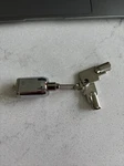 Cubesmart Long Mill Cylinder Lock (CS-2401). Fixed Price $10.00.