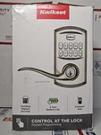 Kwikset Smartcode Entry Residential Electronic Lever -99170-001. Fixed Price $54.55.