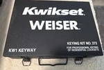 Kwikset Weiser 272 Professional Keying Residential Locksets KW1 Keyway Kit. Fixed Price $139.95.