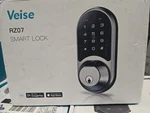 Veise Smart Lock Fingerprint Door Keyless Entry App Control RZ07 - Silver. Fixed Price $35.99.