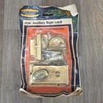 Vintage Ideal Security Hardware SK280 Auxiliary Night Latch 5-PIN Tumbler Lock. Fixed Price $31.50.