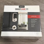 Kwikset 915 Smartcode Electronic Touchpad Tustin Lever Satin Nickel 97200-701. Fixed Price $68.85.