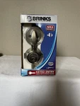 Brinks Keyed Entry Ideal For Exterior Doors Brass Finish Deadbolt Max Security. Fixed Price $15.00.