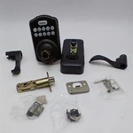 Kaadas Electronic Keypad Lever Door Lock Oil-rubbed Bronze Scratch & Dent. Fixed Price $72.89.