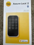 New Yale Assure Lock 2; Keyless Smart Door With Wi-fi And Bluetooth Options. Fixed Price $70.00.