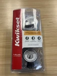 Kwikset Security 600 Deadbolt Series Satin Chrome Single Cylinder Door Lock. Fixed Price $18.99.