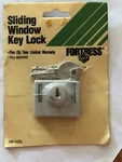 Vintage Fortress Sliding Window Lock SW-1423 New Older Stock With Keys. Fixed Price $9.99.