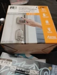 Reliabilt Fingerprint Deadbolt Door Lock Backlit Keypad Satin Nickel 2 Keys New. Fixed Price $37.77.
