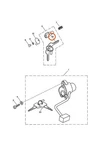 Triumph T2075135 - Uncut Ignition Key Blank. Fixed Price $19.65.