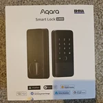 Aqara Uwb Smart Lock U400, Matter Over Thread, Apple Home Key, Fingerprint Keyle. Fixed Price $200.00.
