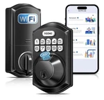 Teeho TE012W Smart Lock Fingerprint Door With Built-in Wi-fi Keyless New. Fixed Price $125.96.