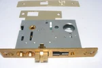 Baldwin 6110-003-RLS Estate Mortise Lock Body With Strike Polished Brass. Fixed Price $139.50.