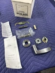 Schlage L0170 12A 630 Half Dummy 06A Trim, Satin Chrome 46TN37. Fixed Price $199.99.