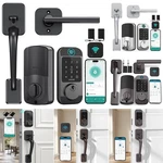 Smonet Wifi Smart Front Door Lock Set With Handle Keyless Digital Deadbolt. Fixed Price $79.99.