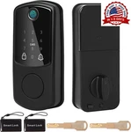 Cerradura De Puerta Inteligente Teclados Entrada Sin Llave Huellas Dactilares. Fixed Price $89.99.