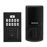 Smartcode 260 Contemporary Matte Black Keypad Single Cylinder Electronic Deadbol. Fixed Price $116.78.