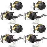 Door Lock Deadbolt Keyed Alike Oil Rubbed Bronze Probrico Handle Sets. Fixed Price $154.99.