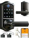 Veise VE019 Smart Lever Lock - Fingerprint Keyless Entry With App Control. Fixed Price $60.00.