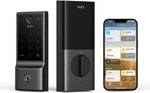 Eufy Smart Lock E31 Fingerprint Keyless Entry Door W/ Apple Home Ecosystem. Fixed Price $208.98.