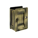 Deltana SDPA325 U5 3-1/4" Adjustable Pocket Door Lock For Passage Antique Brs. Fixed Price $22.99.