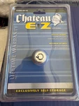 Chateau Keyless Locking C480-EZ-S Storage Cylinder Nib Free Shipping. Fixed Price $12.00.
