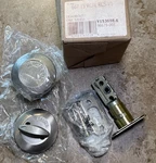 Kwikset 15 Rcal Rcs V1 One Sided Deadbolt Satin Nickel 96679-003 QTY-1. Fixed Price $14.95.