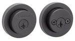 Kwikset 159RDT-S.STRKP Milan Double Cylinder Keyed Entry Deadbolt Black. Fixed Price $65.00.