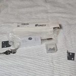 Sliding Patio Door Lock Keyed Security Pin Steel Bolt For Wood Aluminum. Fixed Price $20.00.