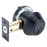 Universal Hardware Industrial Duty Commercial Single Cylinder Deadbolt Ul 3. Fixed Price $23.00.