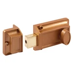 Premium-line 9956 Single Cylinder Rim Deadlatch Diecast Brass Night Lock 2 Key. Fixed Price $43.95.