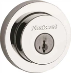 Kwikset 158RDT-26S Milan Round Single Cylinder Deadbolt Smartkey Rcal Latch. Fixed Price $74.34.