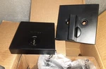 Kwikset 92580-008 Matte Black Single Cylinder Deadbolt With Smartkey Security. Fixed Price $20.95.