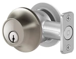 Level Lock Keyed Entry Smart Door - Satin Nickel. Fixed Price $69.99.