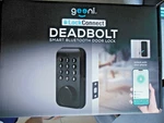 Geeni / Lock Connect * Deadbolt Smart Bluetooth Door Free Shipping. Fixed Price $65.99.