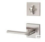 Kwikset Lisbon Interior Pack Satin Nickel Square Rose Lever 971LSL Sqt 15 V1. Fixed Price $34.95.