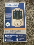 Schlage BE469NX-CAM Connect Camelot Touchscreen Electronic Deadbolt No Keys. Fixed Price $99.00.