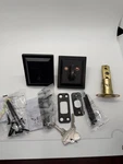 Baldwin 380SLB11PS Spyglass Single Cylinder Front Door Deadbolt Venetian Bronze. Fixed Price $25.21.