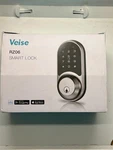 Veise RZ06C Smart Lock 2 Knob Handle Set Keyless For Front Door W/app Control. Fixed Price $50.00.