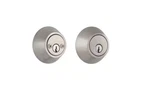 Defiant Stainless Steel Double Cylinder Deadbolt. Fixed Price $15.00.