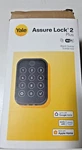 Yale Assure Lock 2 Plus Smart Deadbolt Apple Home Key Wi-fi Black Suede YRD450. Fixed Price $79.99.