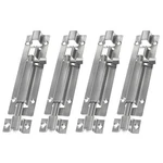 4 Pcs Barrel Bolt Latch 5 Inch Slide Lock Heavy Duty Steel Sliding Door. Fixed Price $16.59.
