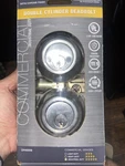 Universal Hardware Industrial Duty Commercial Double Cylinder Deadbolt. Fixed Price $16.52.