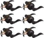 Gobrico 6 Pack Oil Rubbed Bronze Privacy Door Levers For Bathroom Bedroom, Keyle. Fixed Price $89.99.