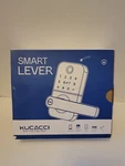 Kucacci Smart Lever Door Entry Home Security Z1 Black, New Open Box!. Fixed Price $54.99.