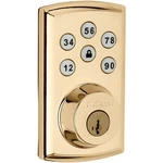 Kwikset 888 Smartcode Electronic Deadbolt With Z-wave Polished Brass. Fixed Price $114.07.